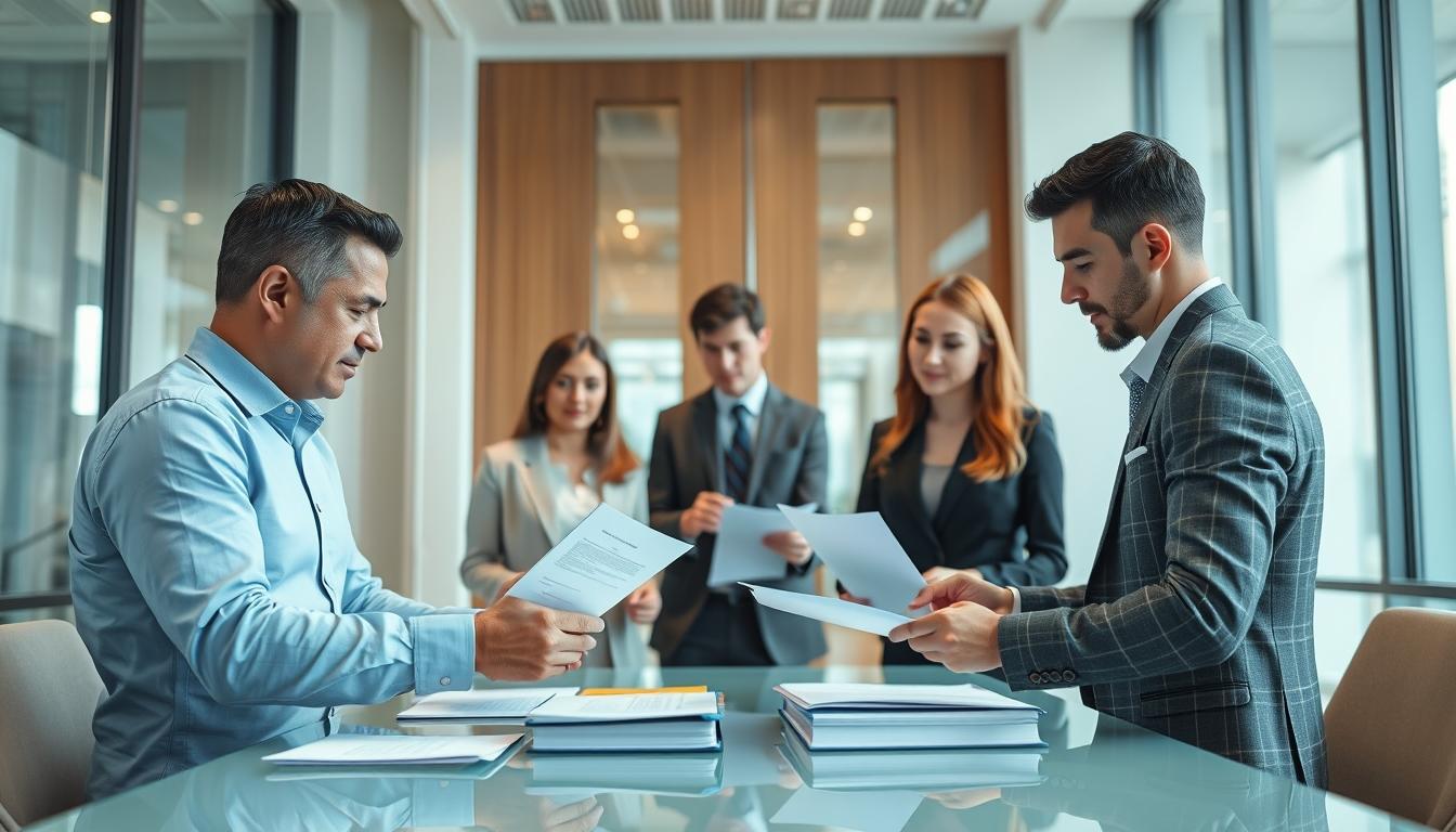 Property transaction process overview