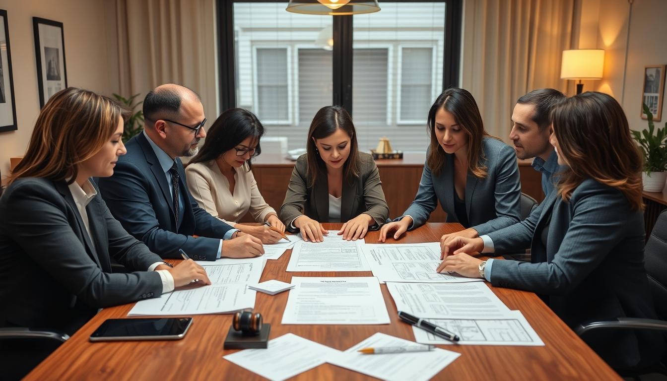 Assistance with property transactions and closing readiness